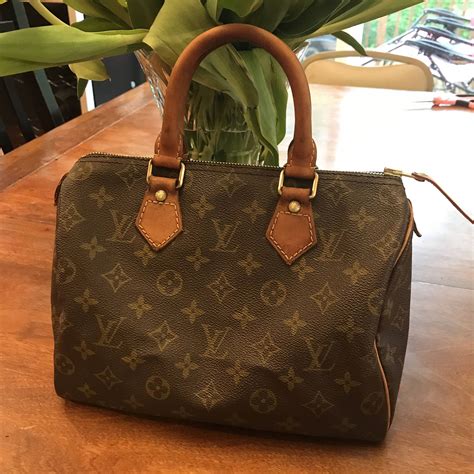 pre owned louis vuitton speedy 25|louis vuitton speedy 25 vintage.